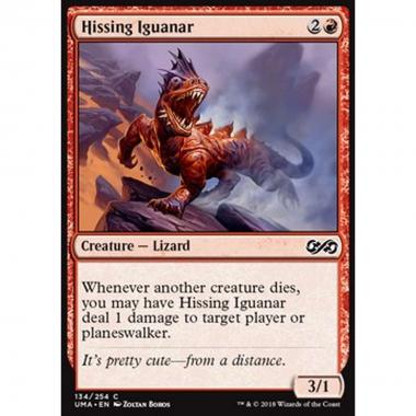 Hissing Iguanar - Hissing Iguanar - [UMA] [NM]
