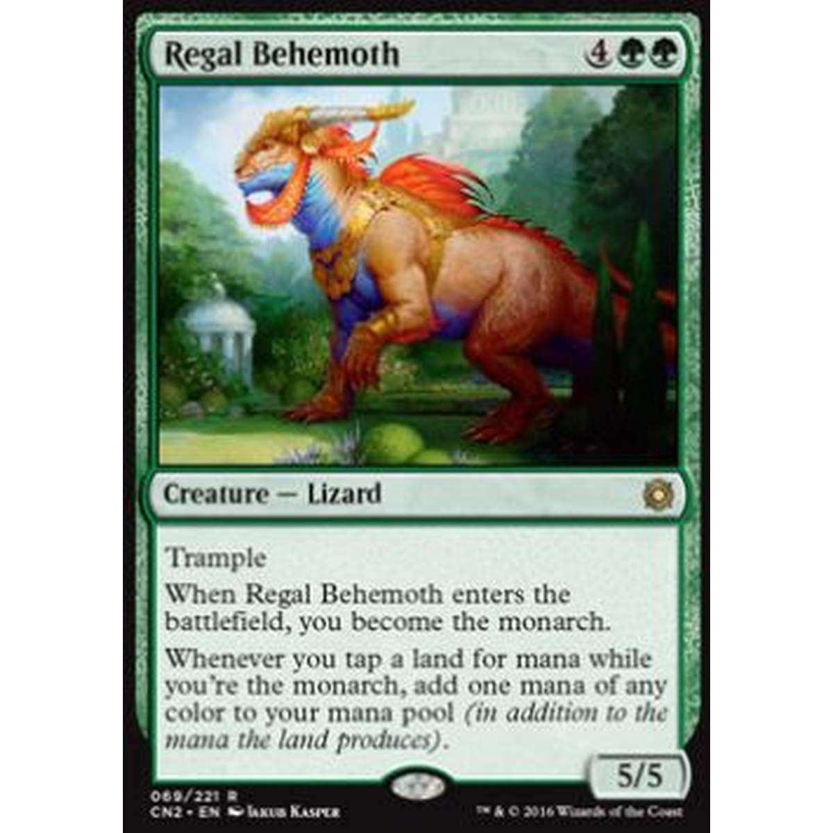 Regal Behemoth - Regal Behemoth - [CN2] [NM]