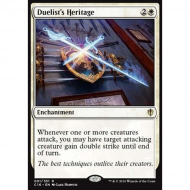 Duelist's Heritage - Duelist's Heritage - [C16] [NM]