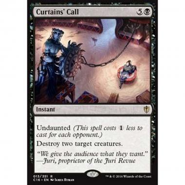 Curtains' Call - Cala il Sipario - [C16] [NM]