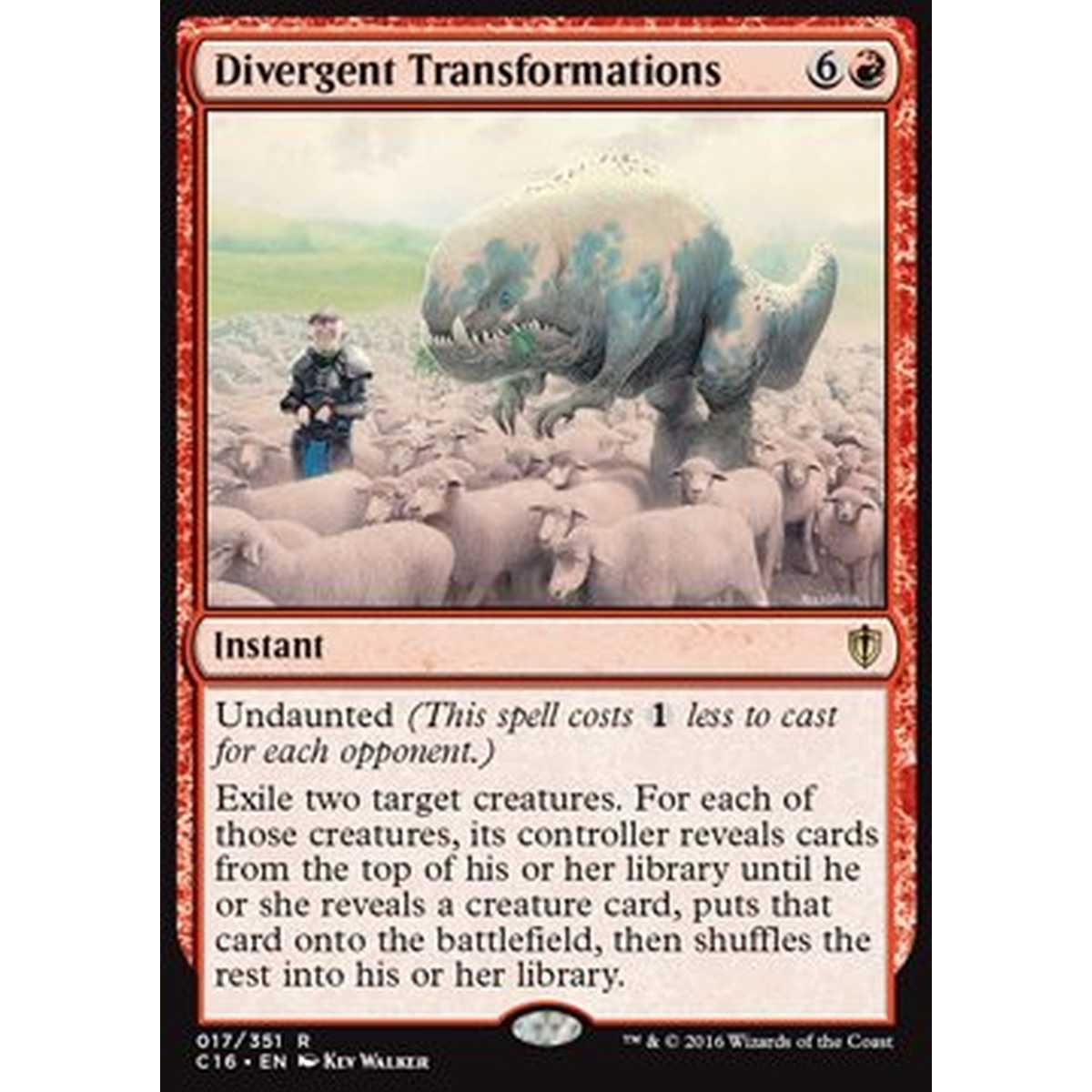 Divergent Transformations - Divergent Transformations - [C16] [NM]