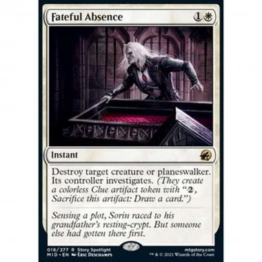 Fateful Absence - Fateful Absence - [MID] [NM]
