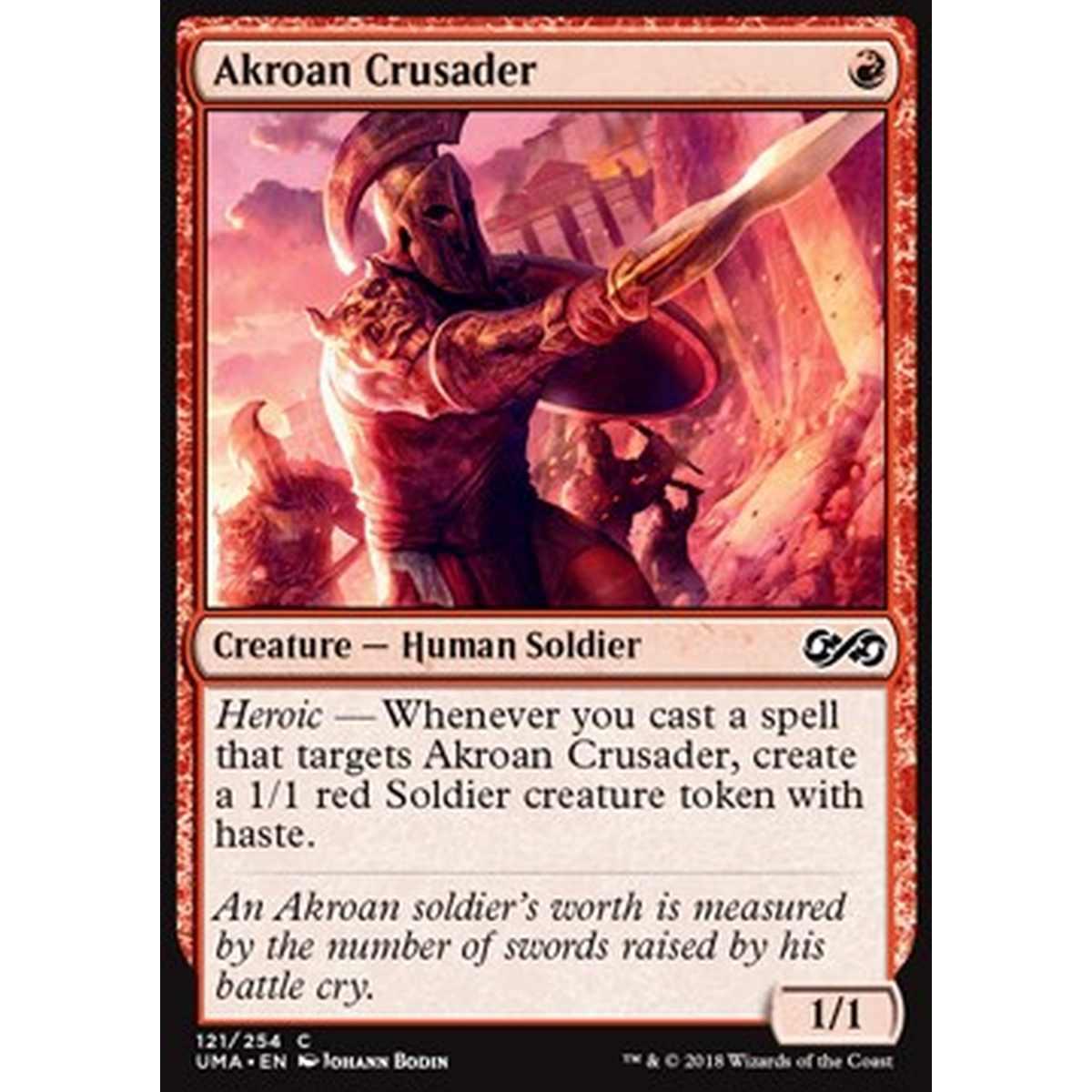 Akroan Crusader - Akroan Crusader - [UMA] [NM]