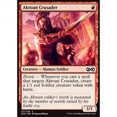 Akroan Crusader - Akroan Crusader - [UMA] [NM]