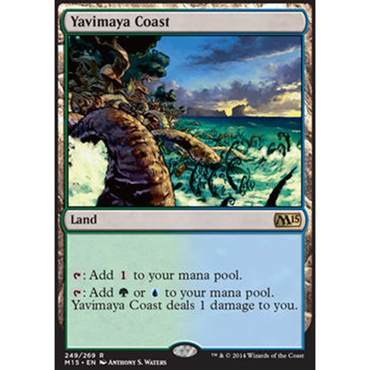 Yavimaya Coast - Yavimaya Coast - [M15] [NM]
