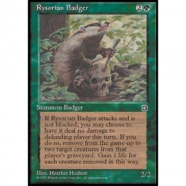 Rysorian Badger - Tasso di Rysorian - [HML] [GD]