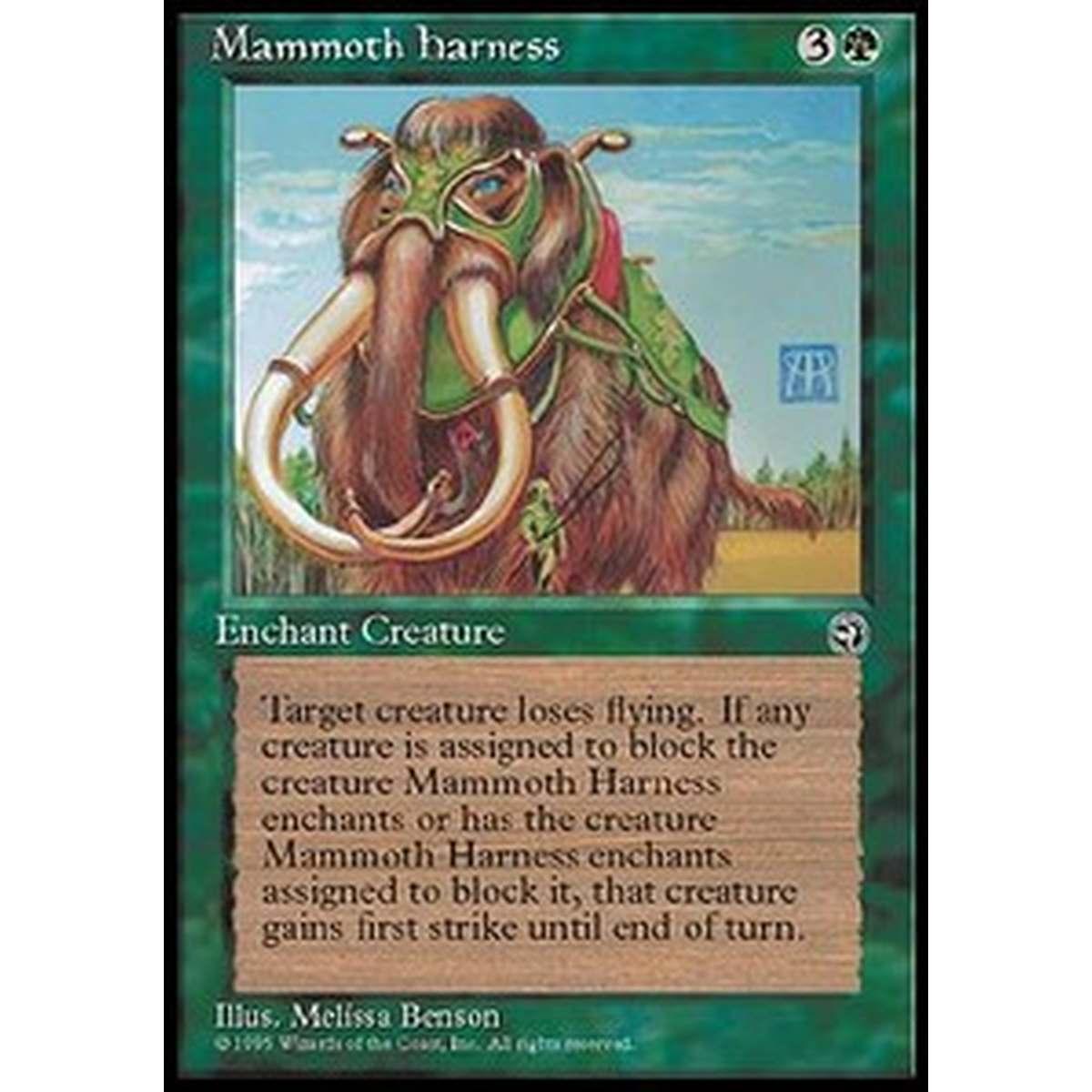 Mammoth Harness - Finimenti dei Mammut - [HML] [GD]