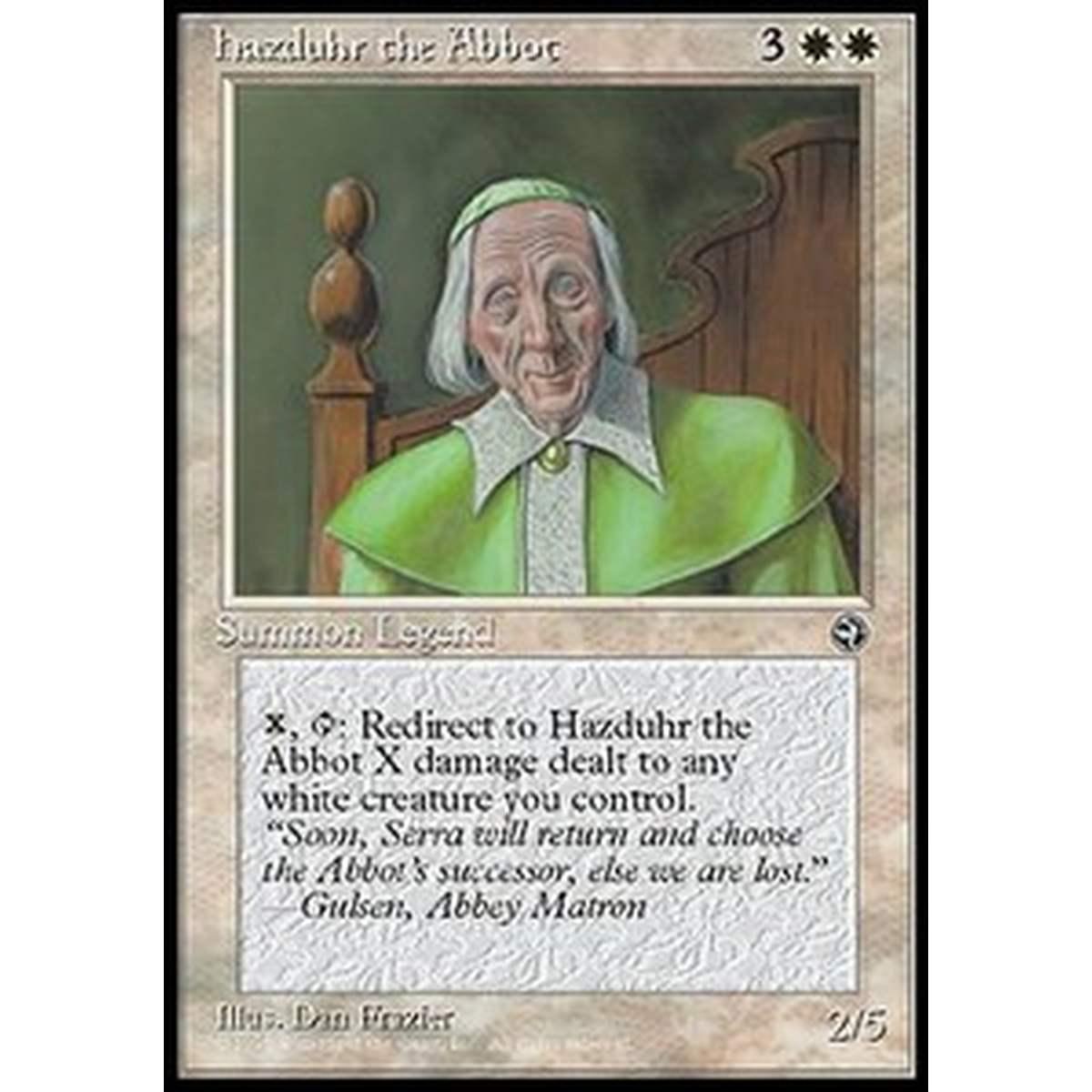 Hazduhr the Abbot - Hazduhr the Abbot - [HML] [EX]