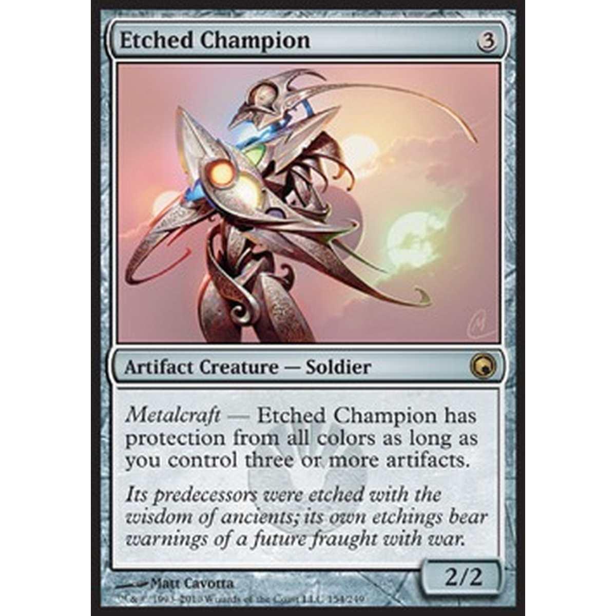 Etched Champion - Etched Champion - [SOM] [EX]