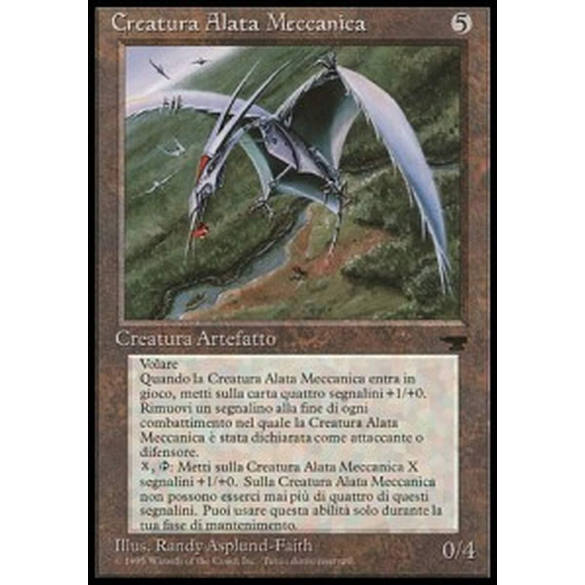 Clockwork Avian - Creatura Alata Meccanica - [RI] [EX]