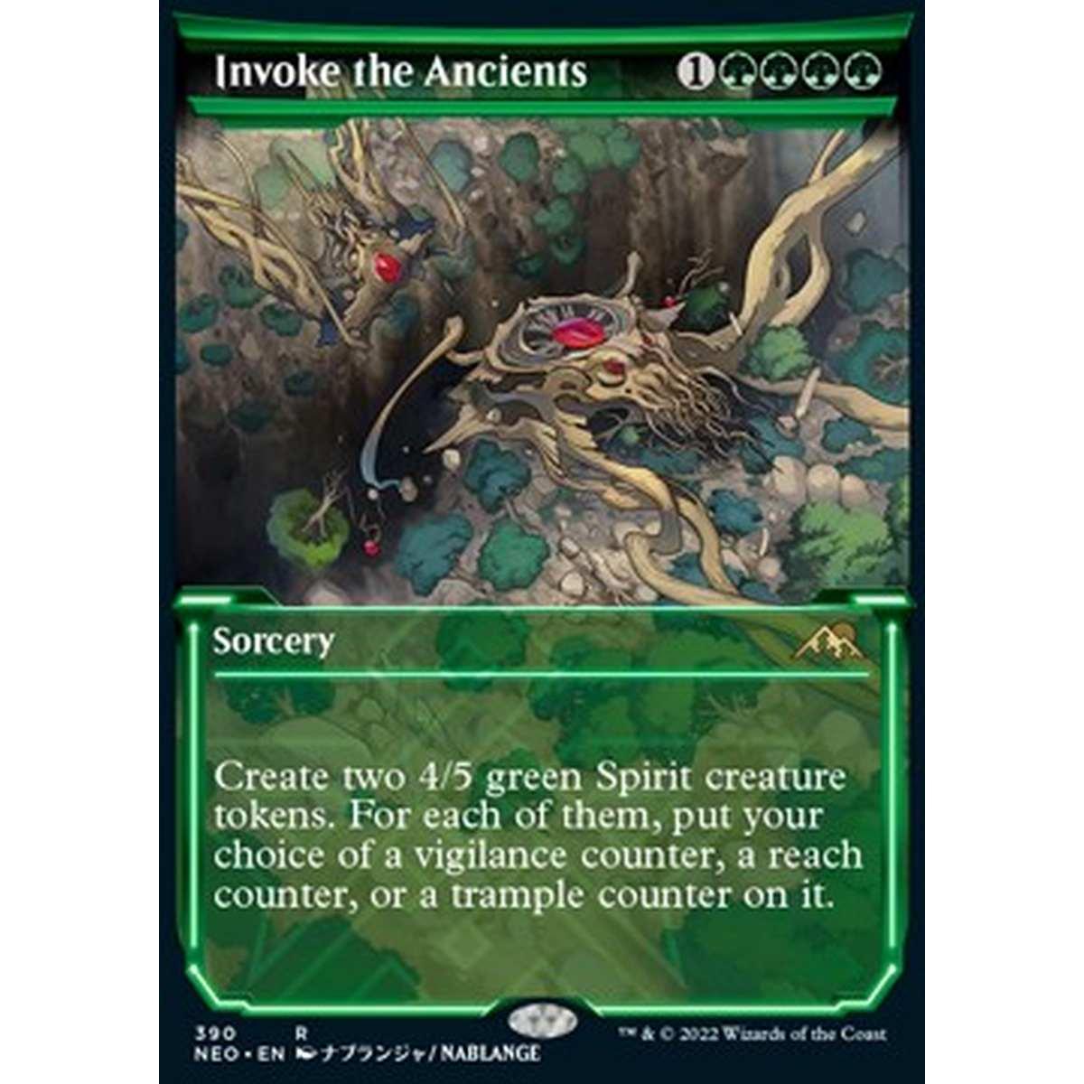 Invoke the Ancients (V.1) - Invocare gli Antichi (V.1) - [XNEO] [NM] [Foil]