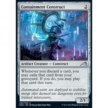 Containment Construct - Costrutto di Contenimento - [NEO] [NM] [Foil]
