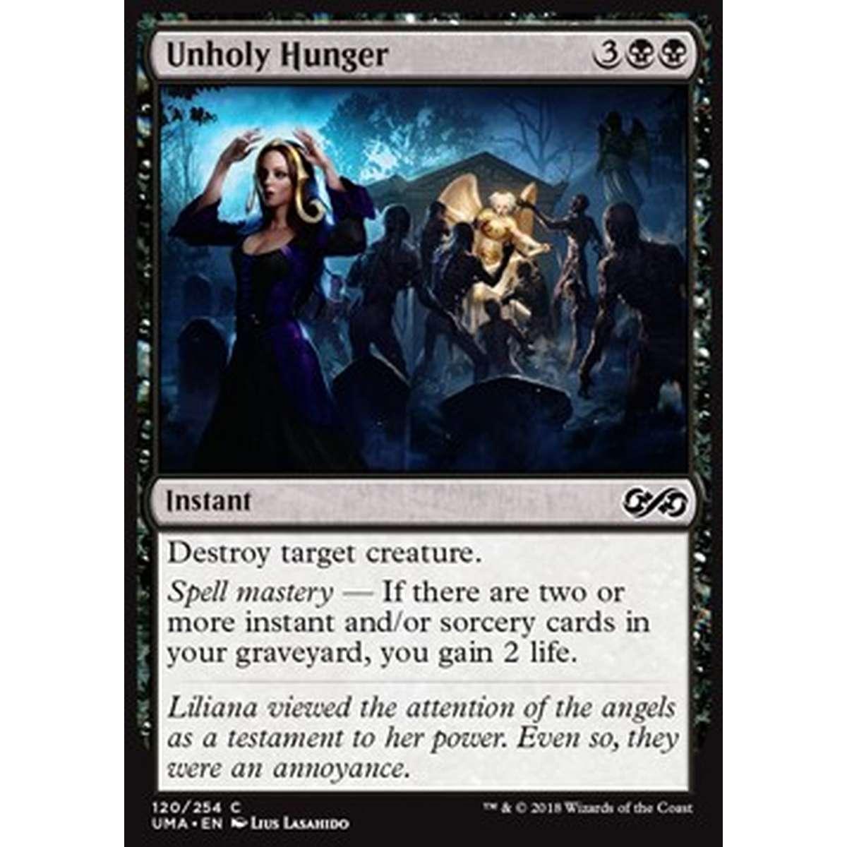 Unholy Hunger - Unholy Hunger - [UMA] [NM]