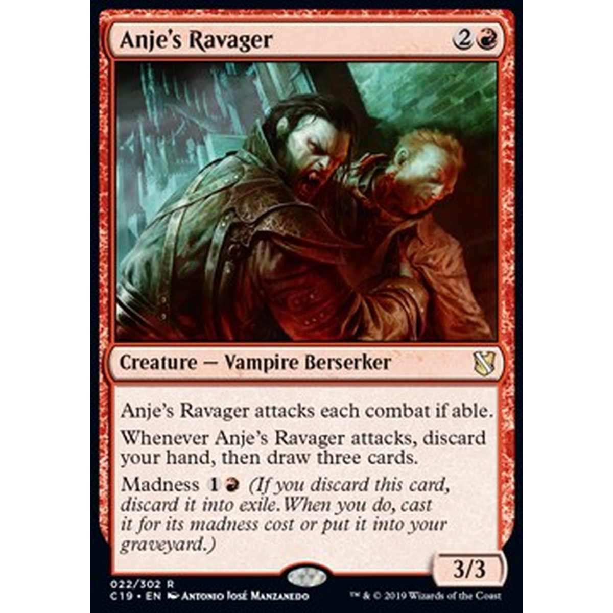 Anje's Ravager - Anje's Ravager - [C19] [NM]