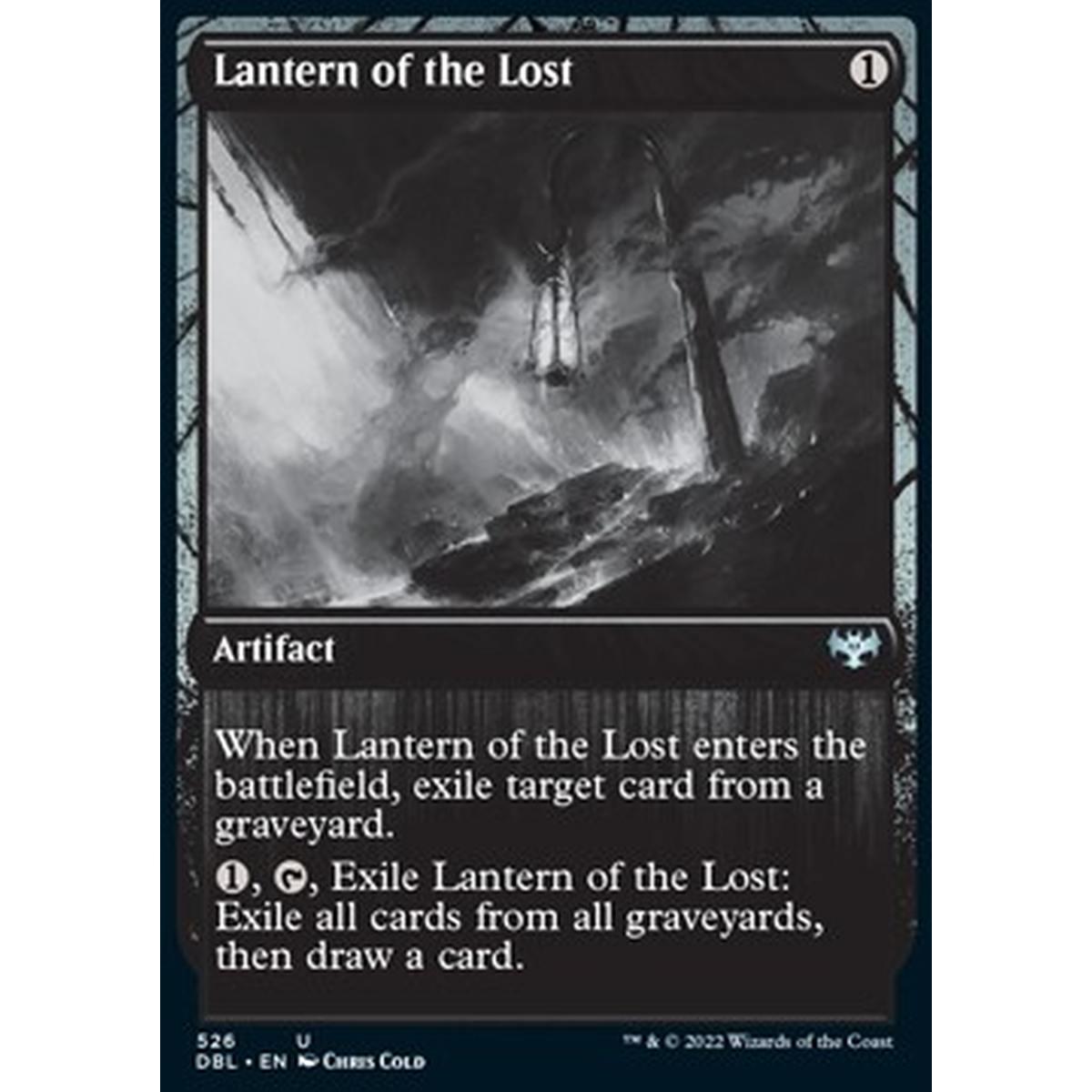 Lantern of the Lost - Lantern of the Lost - [DBL] [NM] [Foil]