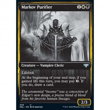Markov Purifier - Markov Purifier - [DBL] [NM] [Foil]