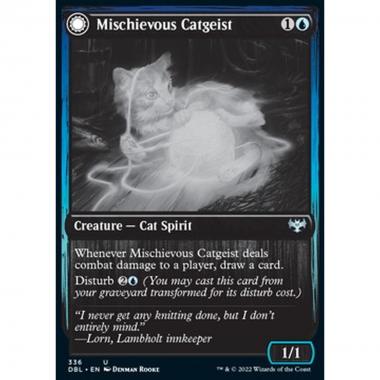 Mischievous Catgeist // Catlike Curiosity - Mischievous Catgeist // Catlike Curiosity - [DBL] [NM] [Foil]
