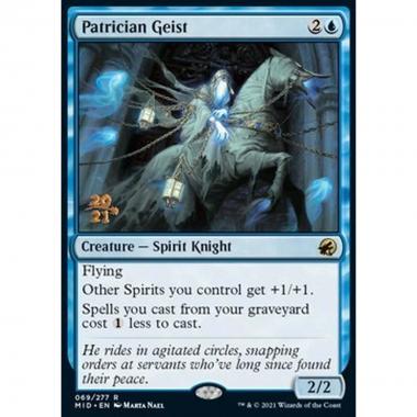 Patrician Geist (V.1) - Geist Patrizio (V.1) - [PMID] [NM] [Foil]
