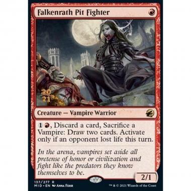 Falkenrath Pit Fighter (V.1) - Combattente dell'Arena Falkenrath (V.1) - [PMID] [NM] [Foil]