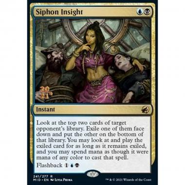 Siphon Insight (V.1) - Estrarre la Conoscenza (V.1) - [PMID] [NM] [Foil]