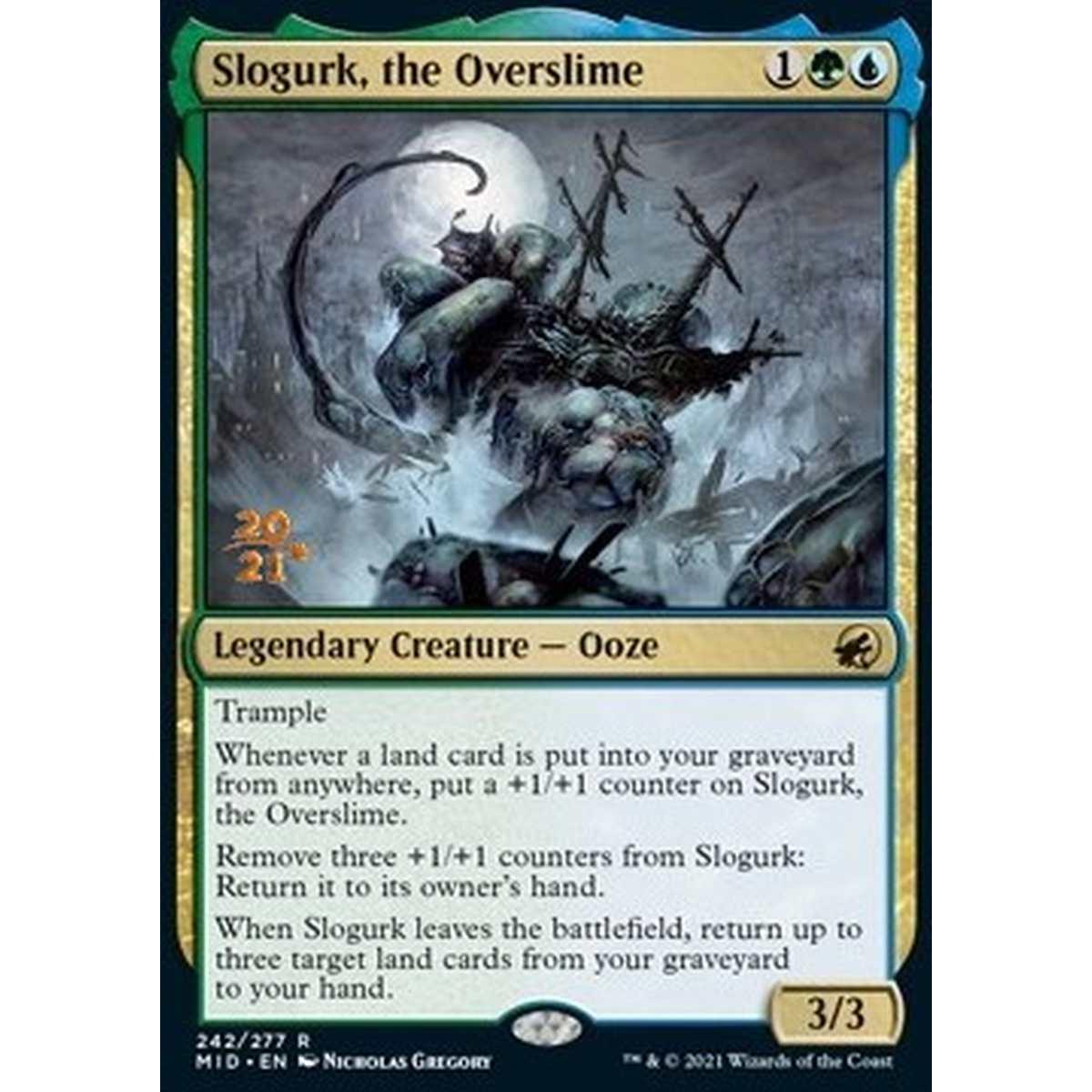 Slogurk, the Overslime (V.1) - Slogurk, la Melma Sovrana (V.1) - [PMID] [NM] [Foil]