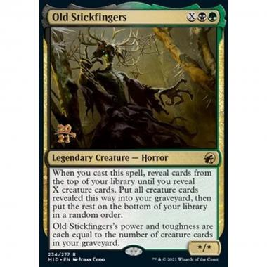 Old Stickfingers (V.1) - Vecchio Ditalunghe (V.1) - [PMID] [NM] [Foil]