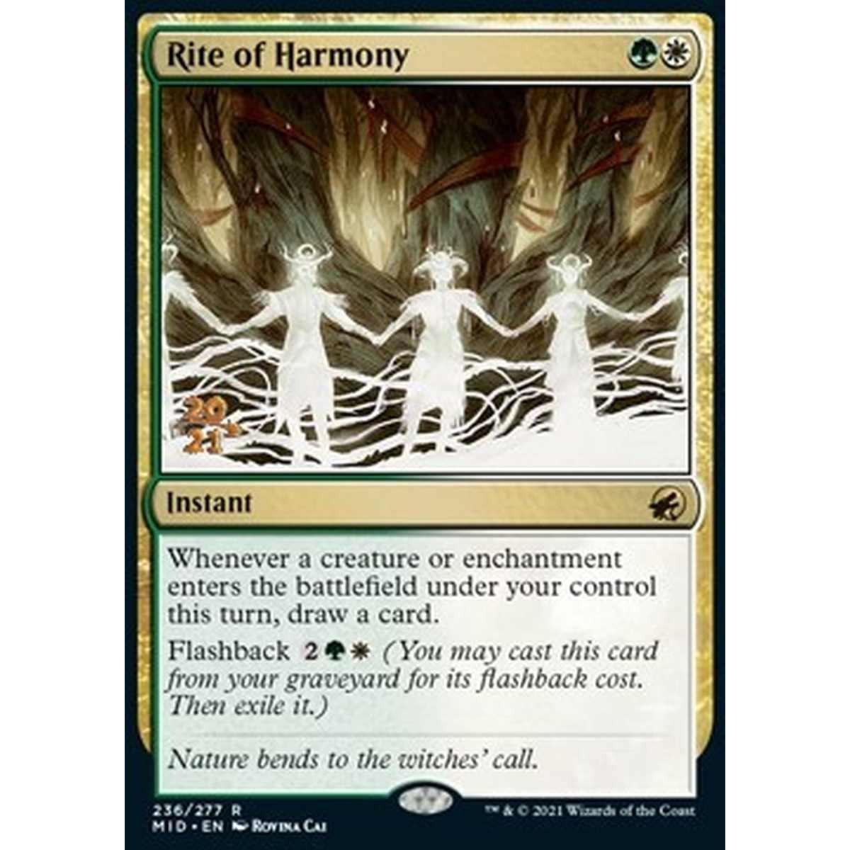 Rite of Harmony (V.1) - Rito dell'Armonia (V.1) - [PMID] [NM] [Foil]