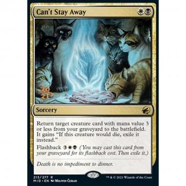 Can't Stay Away (V.1) - Impossibile Resistere (V.1) - [PMID] [NM] [Foil]