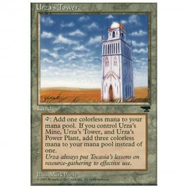 Urza's Tower (V.2) - Urza's Tower (V.2) - [CHR] [EX]