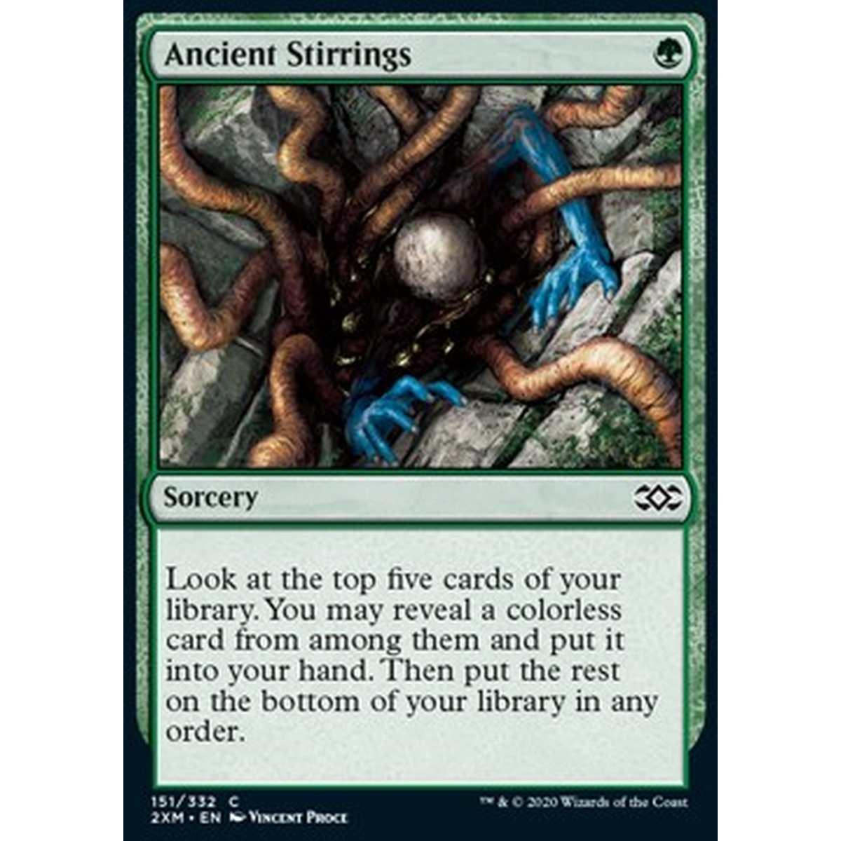 Ancient Stirrings - Ancient Stirrings - [2XM] [NM] [Foil]