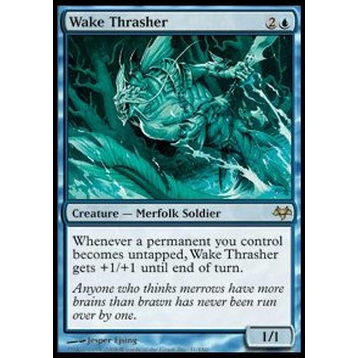 Wake Thrasher - Wake Thrasher - [EVE] [EX]
