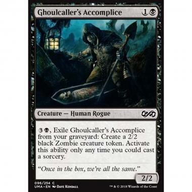 Ghoulcaller's Accomplice - Ghoulcaller's Accomplice - [UMA] [NM]