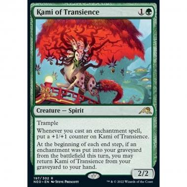 Kami of Transience (V.1) - Kami della Transitoriet  (V.1) - [PNEO] [NM] [Foil]