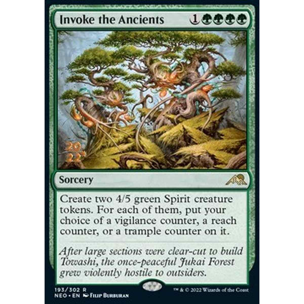 Invoke the Ancients (V.1) - Invocare gli Antichi (V.1) - [PNEO] [NM] [Foil]