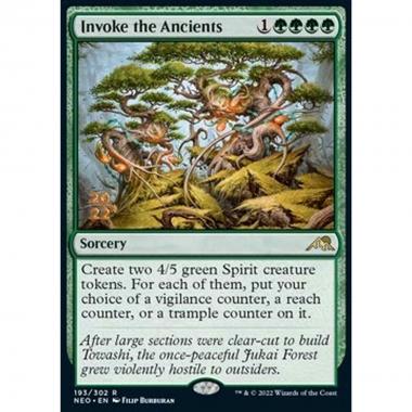 Invoke the Ancients (V.1) - Invocare gli Antichi (V.1) - [PNEO] [NM] [Foil]
