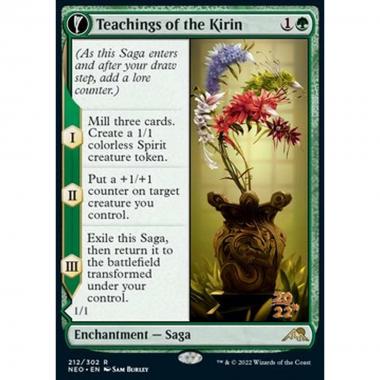Teachings of the Kirin // Kirin-Touched Orochi - Insegnamenti dei Kirin // Orochi Toccato dai Kirin - [PNEO] [NM] [Foil]