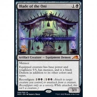 Blade of the Oni (V.1) - Lama degli Oni (V.1) - [PNEO] [NM] [Foil]