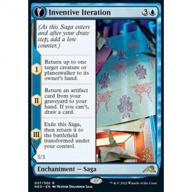 Inventive Iteration // Living Breakthrough - Inventive Iteration // Living Breakthrough - [PNEO] [NM] [Foil]