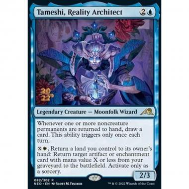 Tameshi, Reality Architect (V.1) - Tameshi, Architetto della Realt  (V.1) - [PNEO] [NM] [Foil]