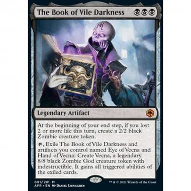 The Book of Vile Darkness - Il Libro delle Fosche Tenebre - [AFR] [NM]