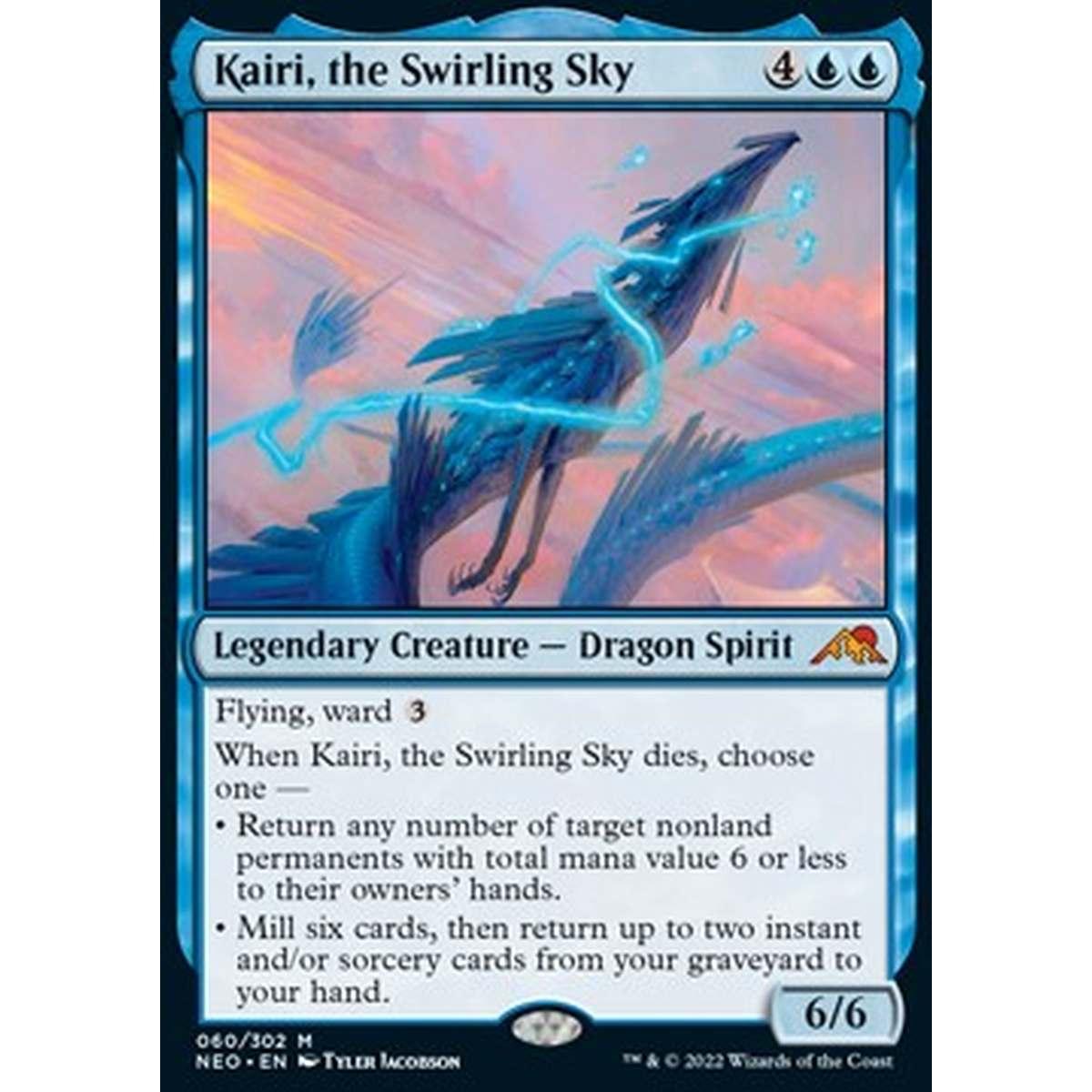 Kairi, the Swirling Sky - Kairi, il Cielo Turbinante - [NEO] [NM]