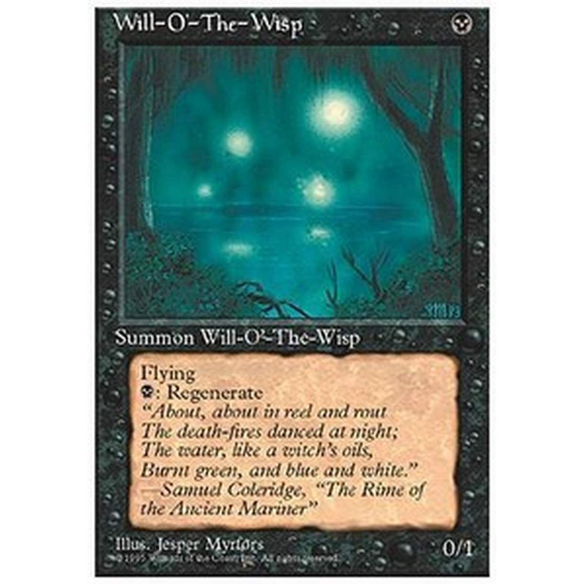 Will-o'-the-Wisp - Will-o'-the-Wisp - [4ED] [LP]