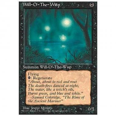 Will-o'-the-Wisp - Fuoco Fatuo - [4ED] [LP]