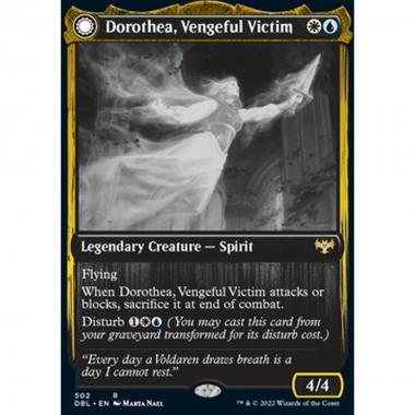 Dorothea, Vengeful Victim // Dorothea's Retribution - Dorothea, Vengeful Victim // Dorothea's Retribution - [DBL] [NM]