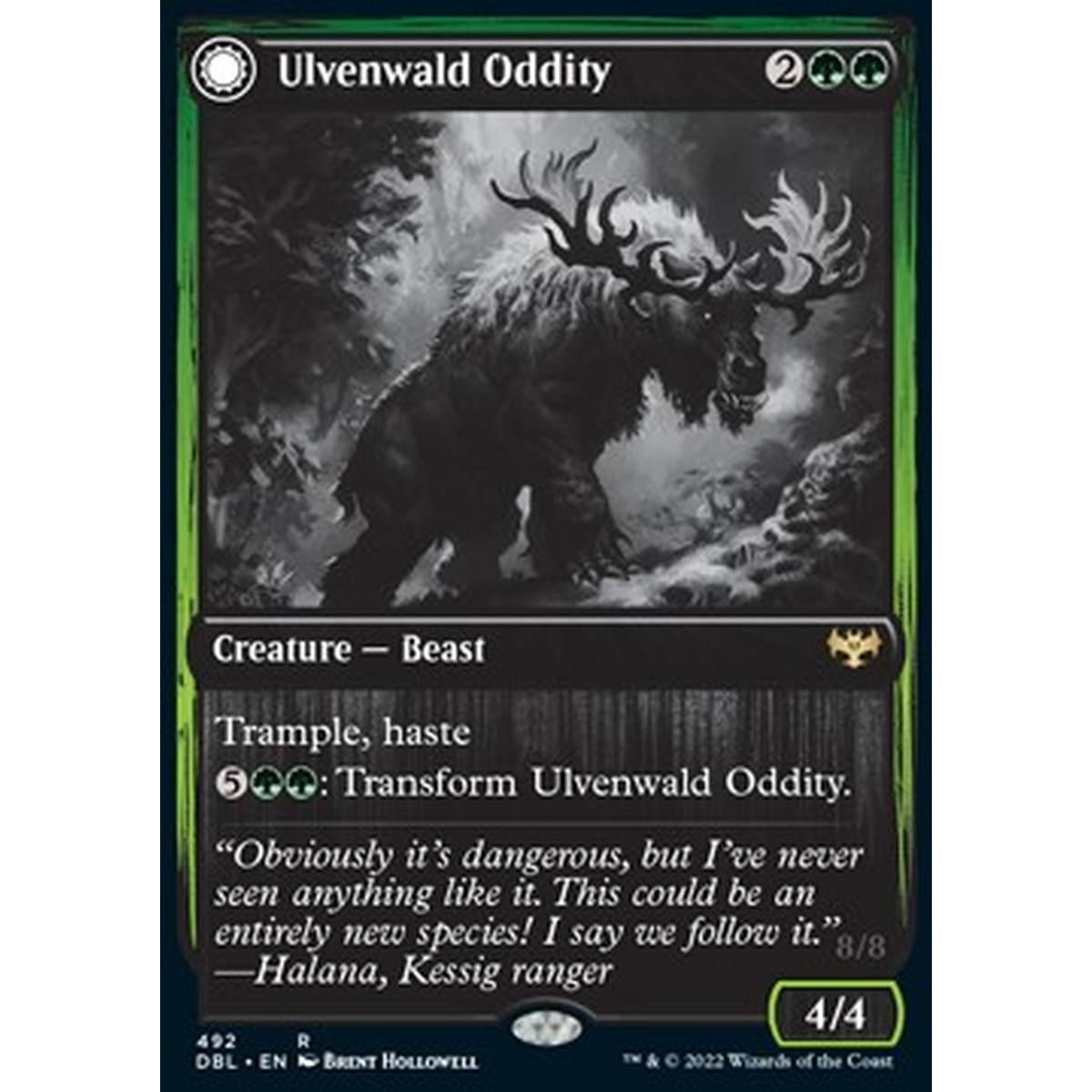 Ulvenwald Oddity // Ulvenwald Behemoth - Ulvenwald Oddity // Ulvenwald Behemoth - [DBL] [NM]