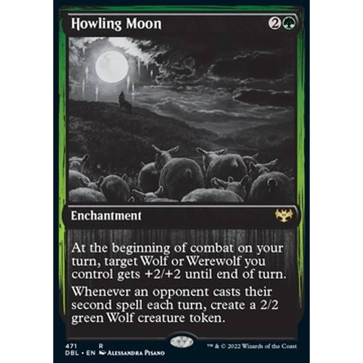 Howling Moon - Howling Moon - [DBL] [NM]