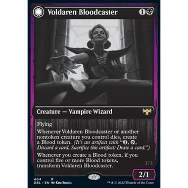 Voldaren Bloodcaster // Bloodbat Summoner - Voldaren Bloodcaster // Bloodbat Summoner - [DBL] [NM]