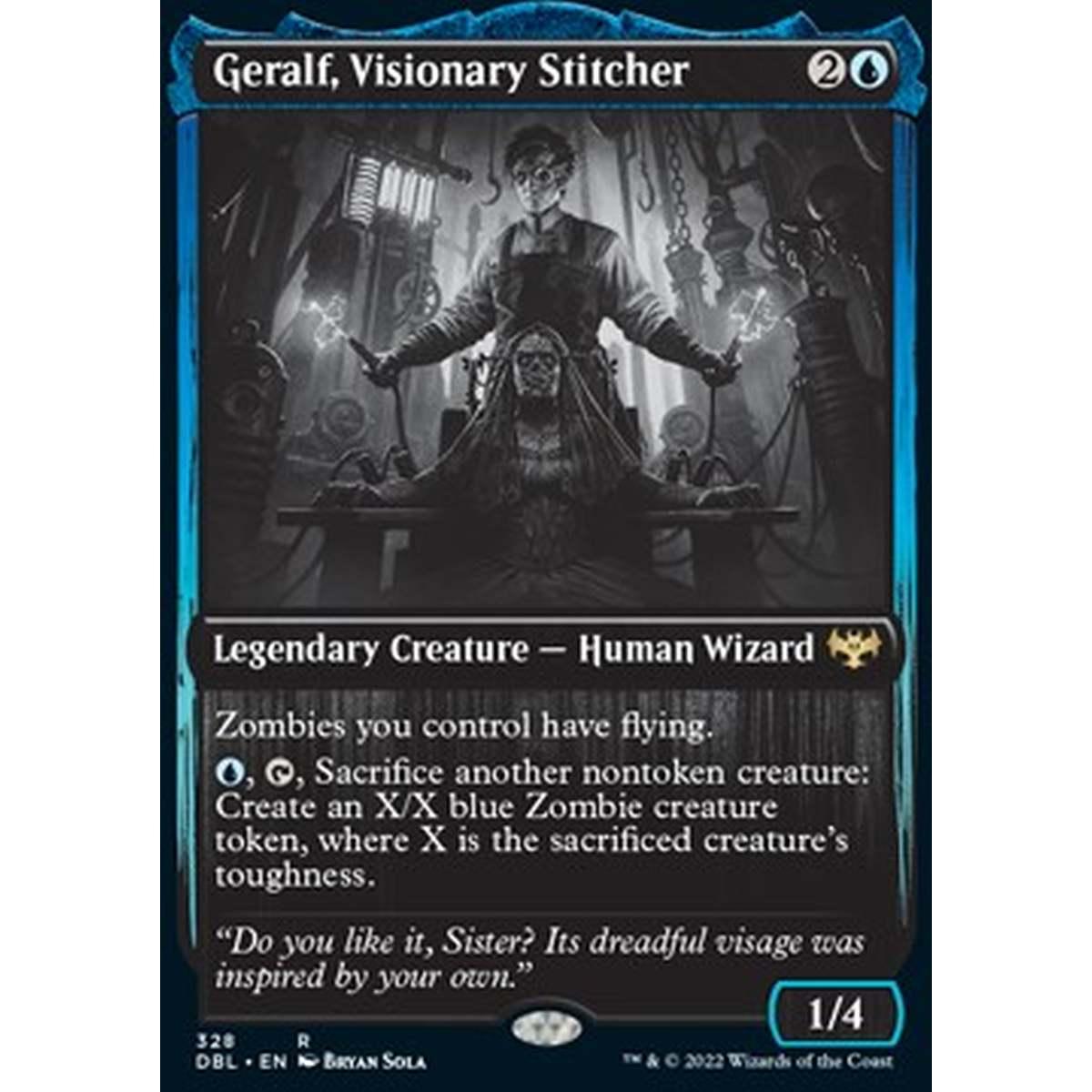 Geralf, Visionary Stitcher - Geralf, Visionary Stitcher - [DBL] [NM]