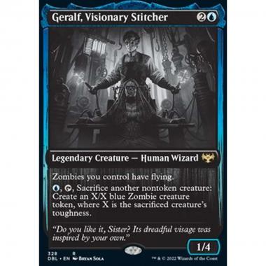 Geralf, Visionary Stitcher - Geralf, Visionary Stitcher - [DBL] [NM]