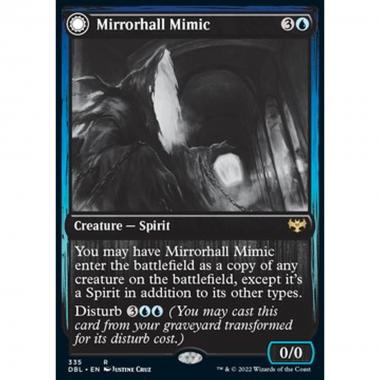 Mirrorhall Mimic // Ghastly Mimicry - Mirrorhall Mimic // Ghastly Mimicry - [DBL] [NM]